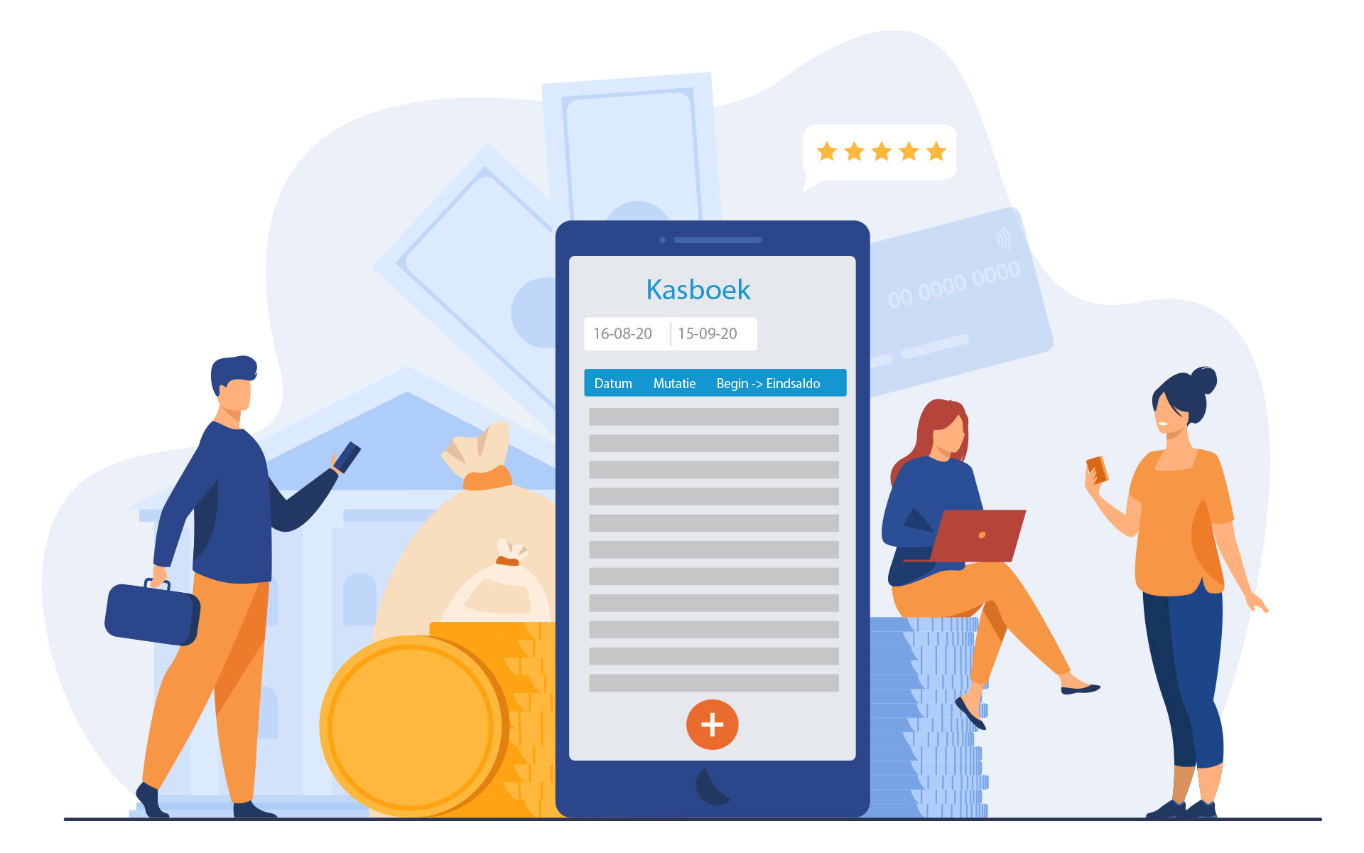 Easykas Online Kasboek Mainvisual